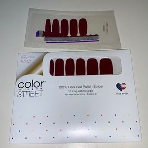 Street color mail strips